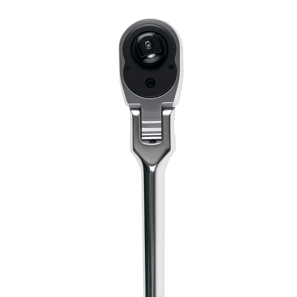 1/2 Inch Drive Flex Head Ratchet 72 Teeth Quick Release 300mm Long