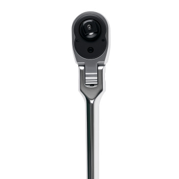 1/2 Inch Drive Flex Head Ratchet 72 Teeth Quick Release 300mm Long