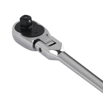 1/2 Inch Drive Flex Head Ratchet 72 Teeth Quick Release 300mm Long