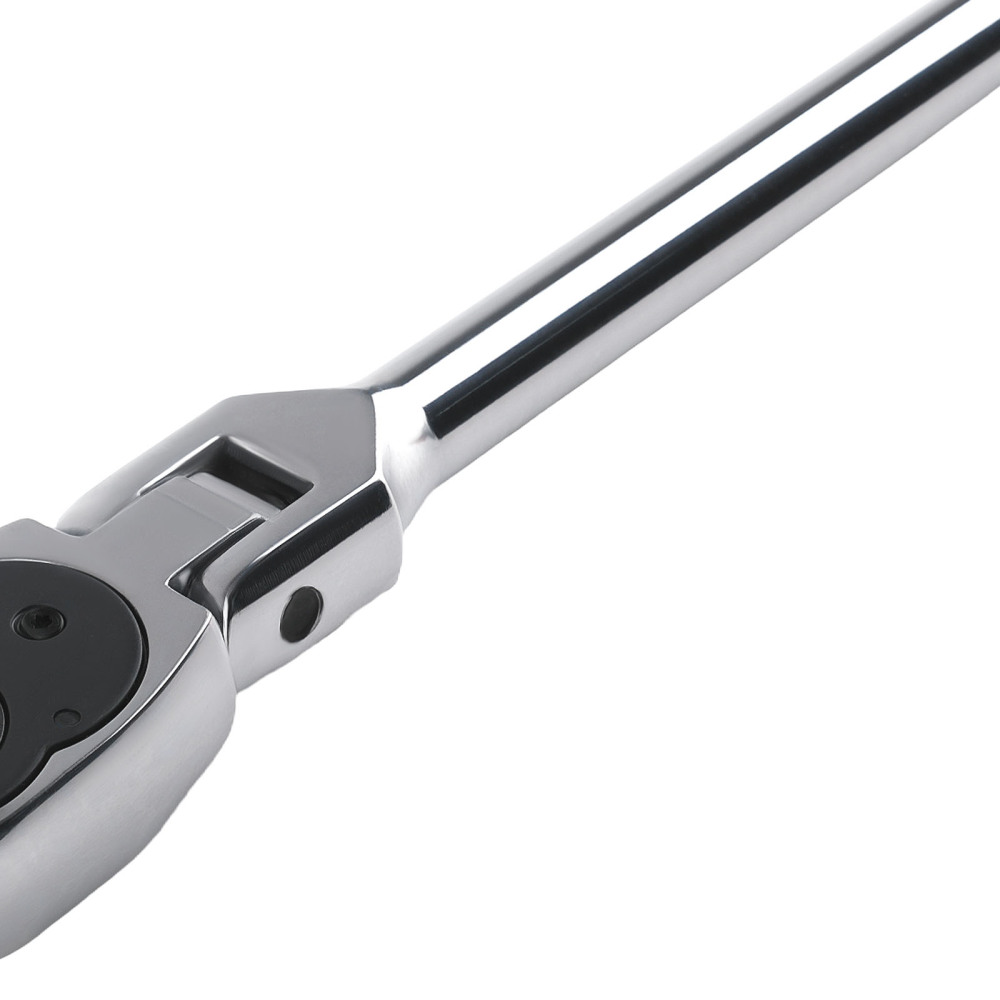 1/2 Inch Drive Flex Head Ratchet 72 Teeth Quick Release 300mm Long