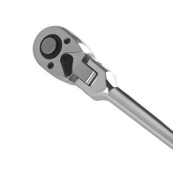 1/2 Inch Drive Flex Head Ratchet 72 Teeth Quick Release 300mm Long