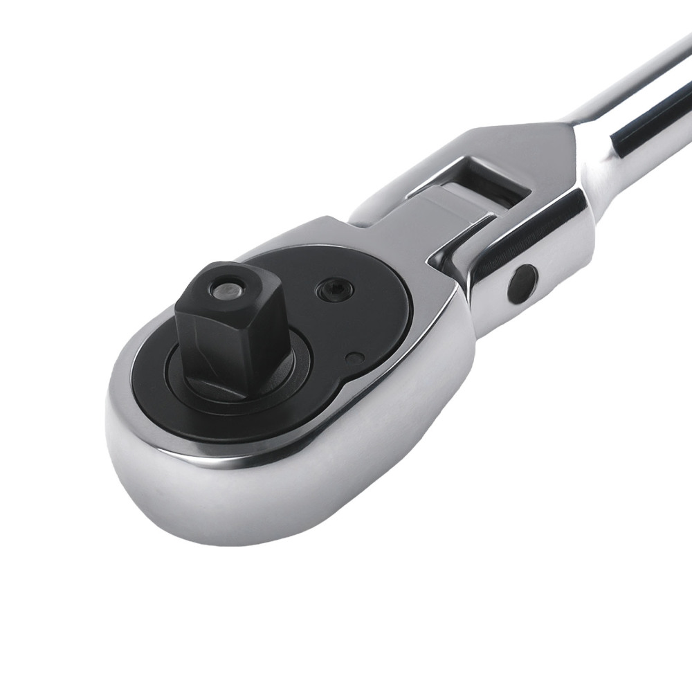 1/2 Inch Drive Flex Head Ratchet 72 Teeth Quick Release 300mm Long