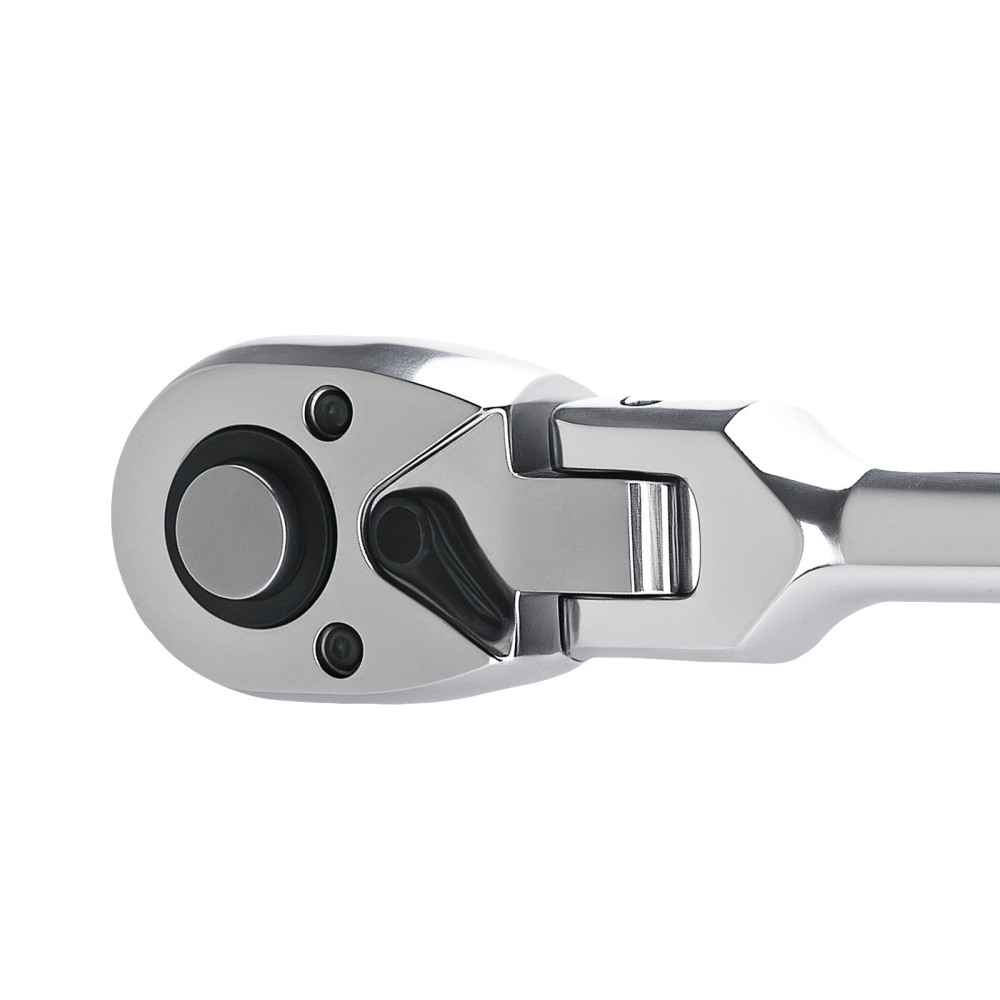 1/2 Inch Drive Flex Head Ratchet 72 Teeth Quick Release 300mm Long