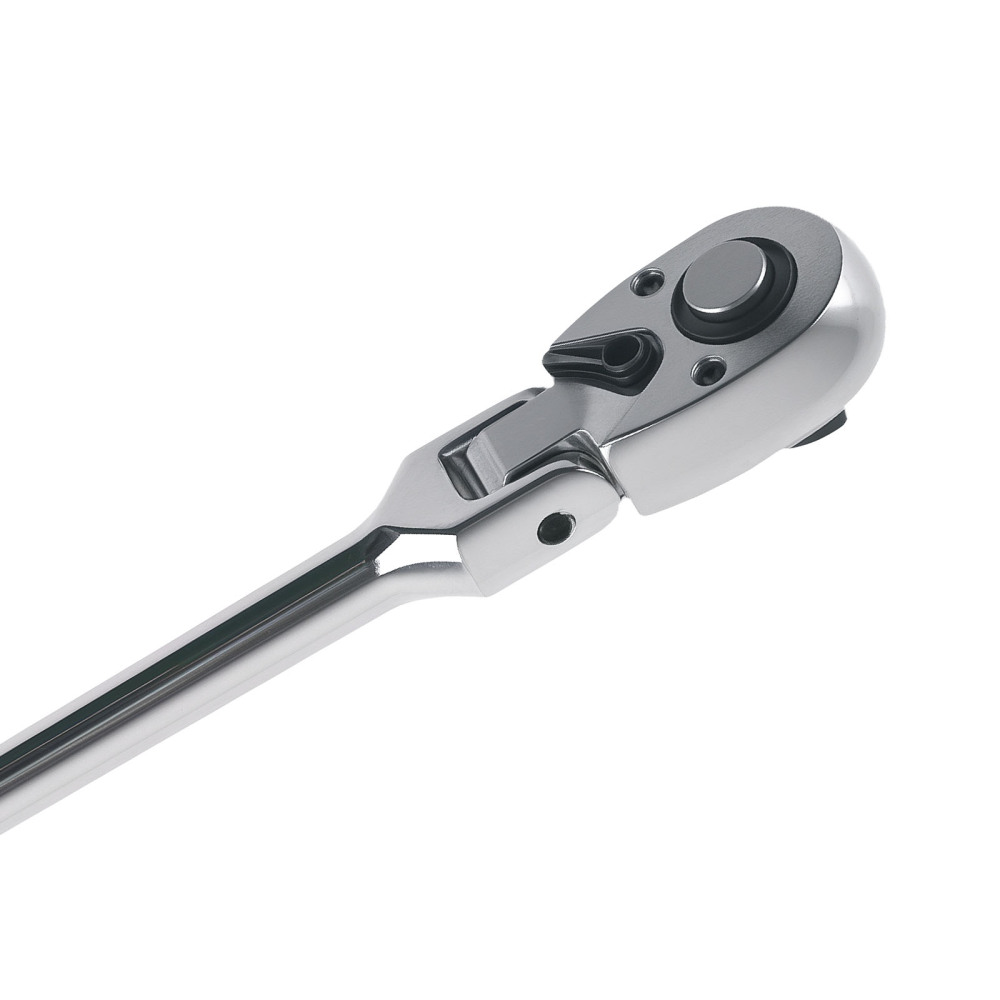 1/2 Inch Drive Flex Head Ratchet 72 Teeth Quick Release 300mm Long