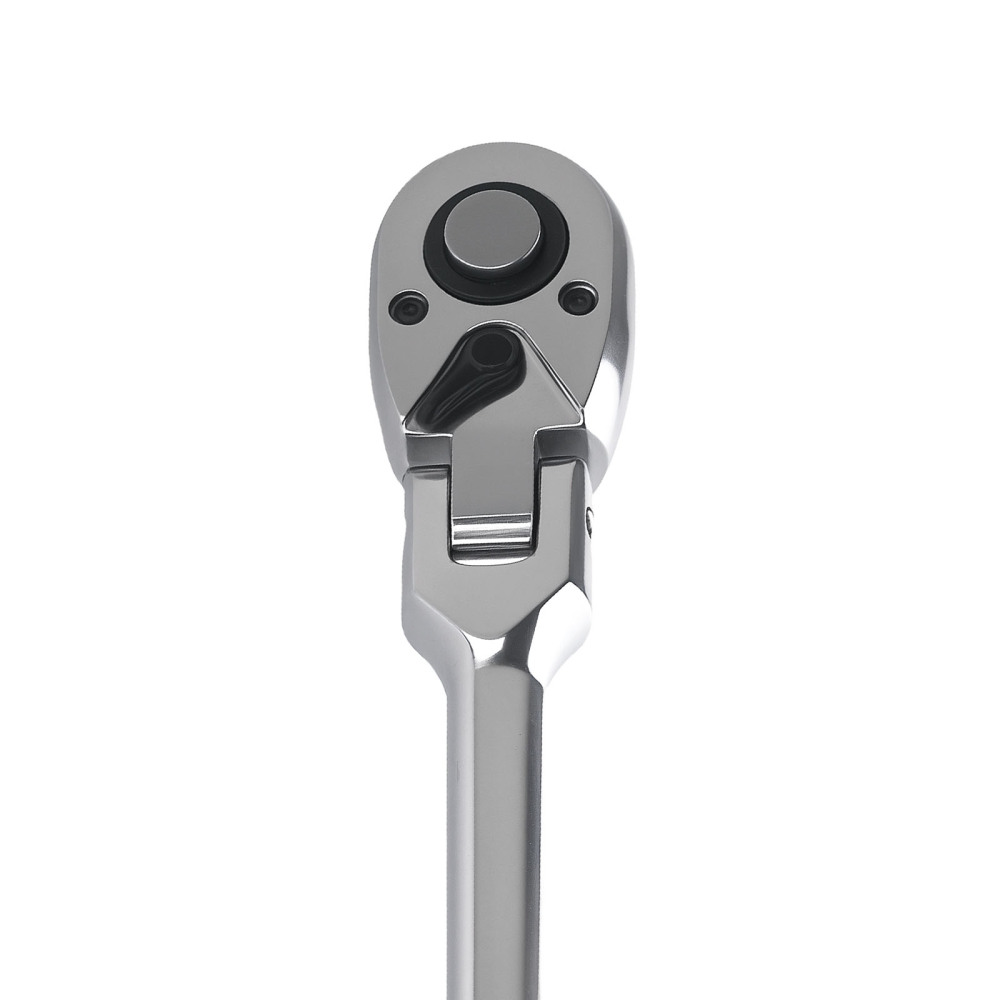 1/2 Inch Drive Flex Head Ratchet 72 Teeth Quick Release 300mm Long