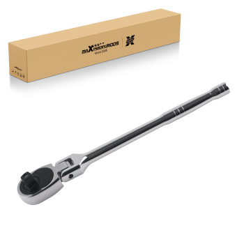 1/2 Inch Drive Flex Head Ratchet 72 Teeth Quick Release 300mm Long