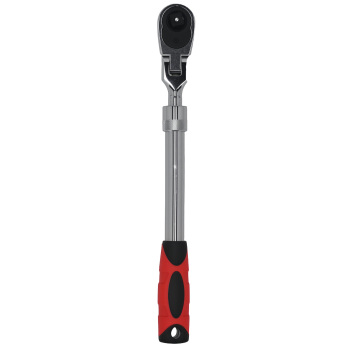 1/2 Drive 72-Tooth Extendable Ratchet Flex Head 330mm-440mm Tool