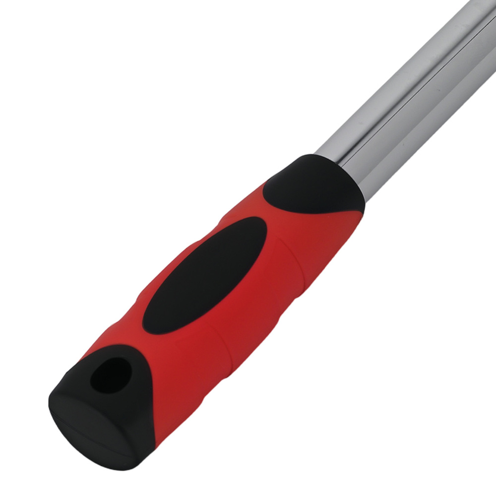 1/2 Inch 72T Extendable Ratchet Spanner 330-440mm Flex Head Comfort Handle TPR