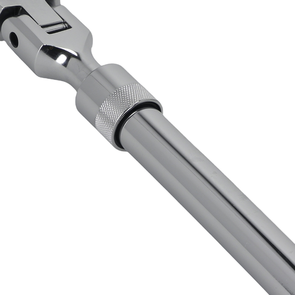 Chiave a Cricchetto 1/2 Pollici 72 Denti Manico Estensibile 330-440mm