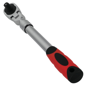1/2in 72-Tooth Flex Head Ratchet Extendable Handle 330-440mm Quick Release