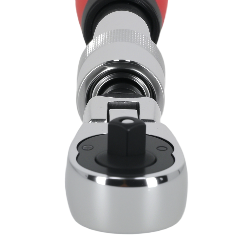 1/4 Drive Flex Head Ratchet 72 Tooth Quick Release Retractable Wrench 40Cr