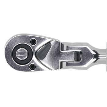 1/4 Inch Drive 72 Tooth Ratchet 180° Head Quick Release 40Cr Material