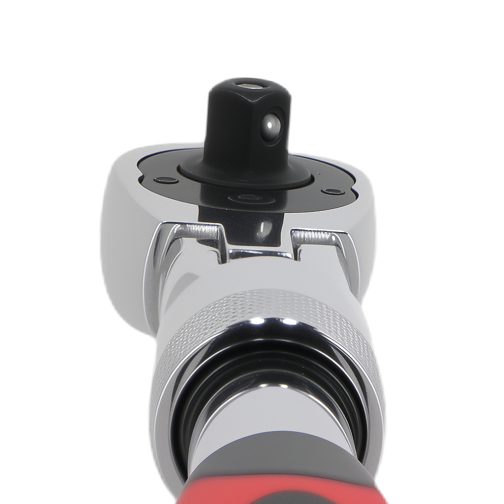 1/4 Drive Flex Head Ratchet 72 Tooth Quick Release Retractable Wrench 40Cr