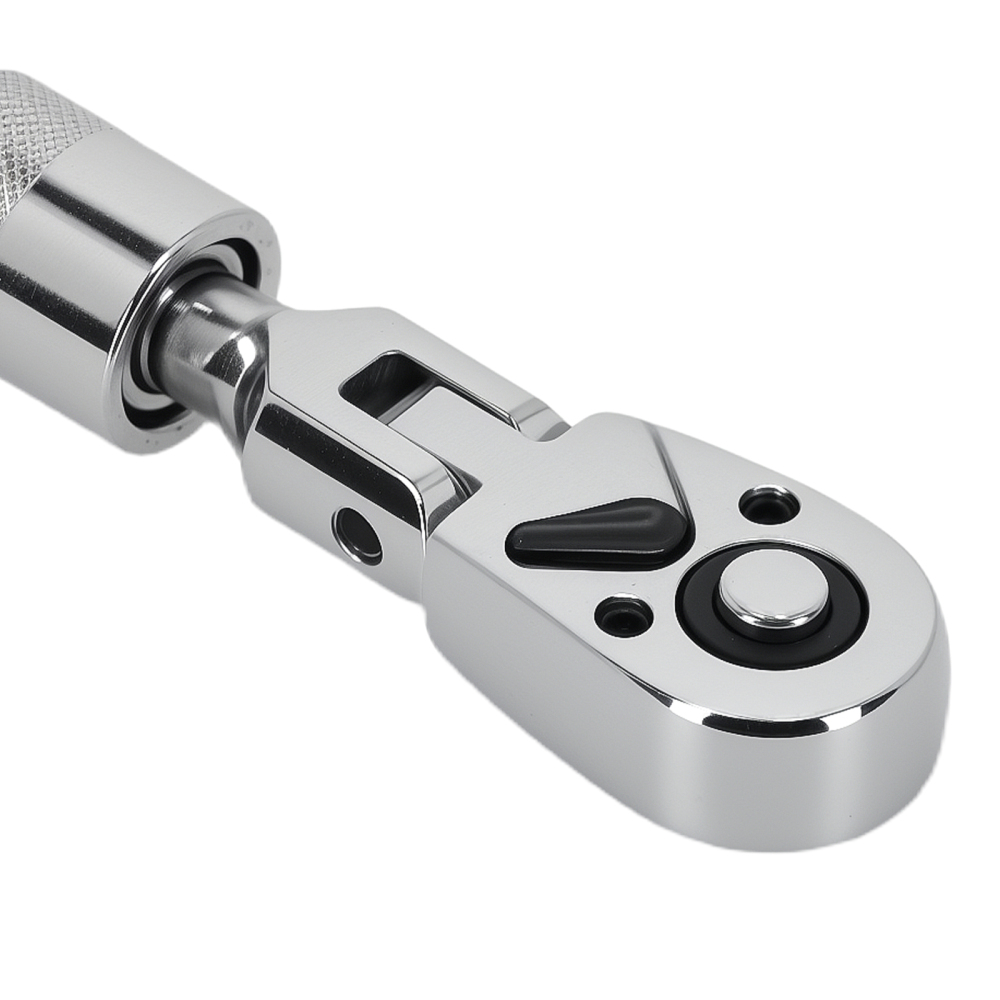 Chiave a cricchetto 1/4 pollici arco 5° testa flessibile for utensili