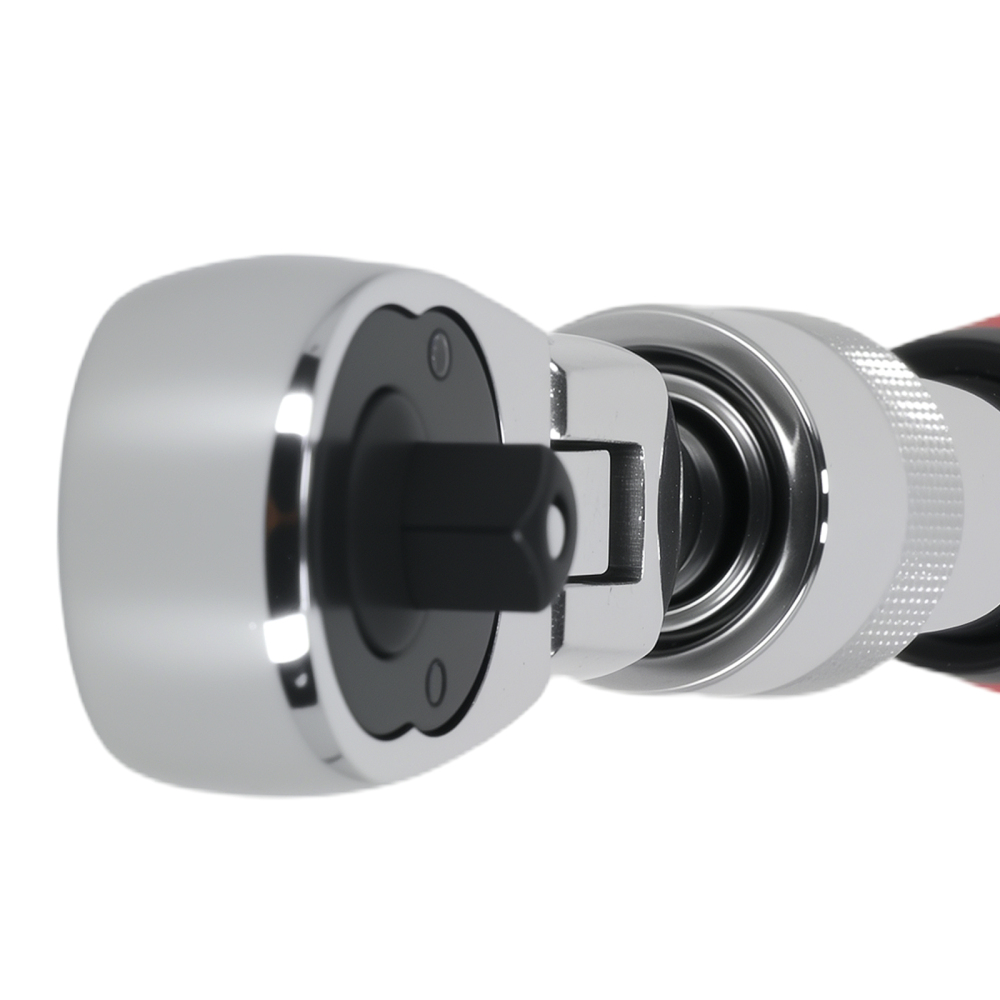 Chiave a cricchetto 1/4 pollici arco 5° testa flessibile for utensili