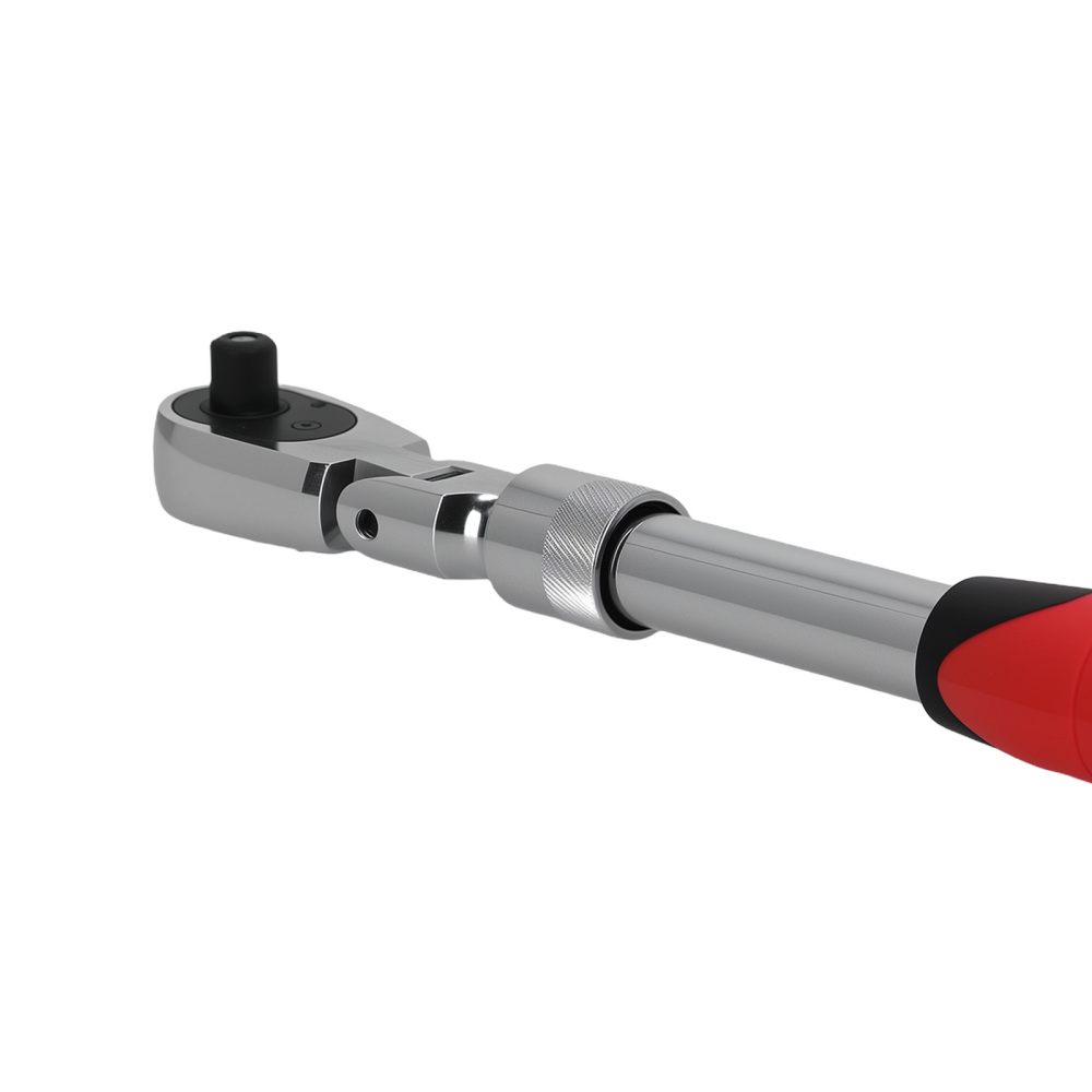 3/8 Drive Extendable Flex Ratchet Wrench 72T 250-315mm Comfort Grip 40Cr