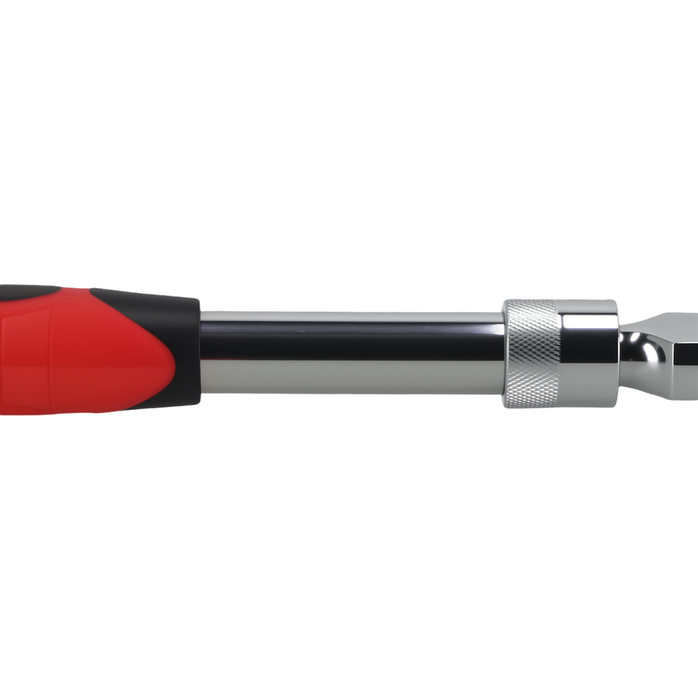 3/8 Drive Extendable Flex Ratchet Wrench 72T 250-315mm Comfort Grip 40Cr