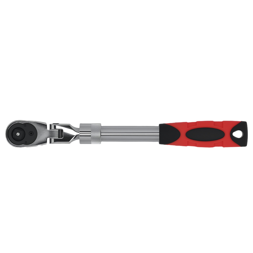 3/8 Drive Extendable Flex Ratchet Wrench 72T 250-315mm Comfort Grip 40Cr