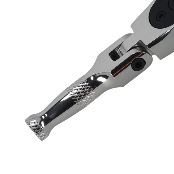 1/4 Drive 72-Tooth Ratchet Wrench CR-V 180° Flexi-Head Stubby