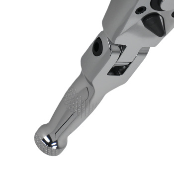 1/4 Drive 72-Tooth Ratchet Wrench CR-V 180° Flexi-Head Stubby