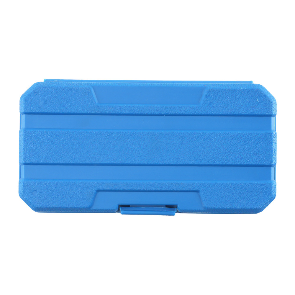 13 Piece CRV Hex Bit Socket Set Metric 1/4 3/8 1/2 Drive 2-14mm Storage