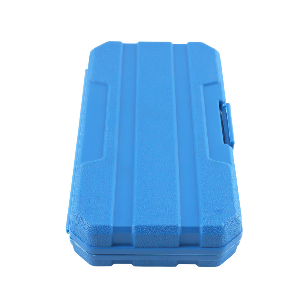 13 Piece CRV Hex Bit Socket Set Metric 1/4 3/8 1/2 Drive 2-14mm Storage