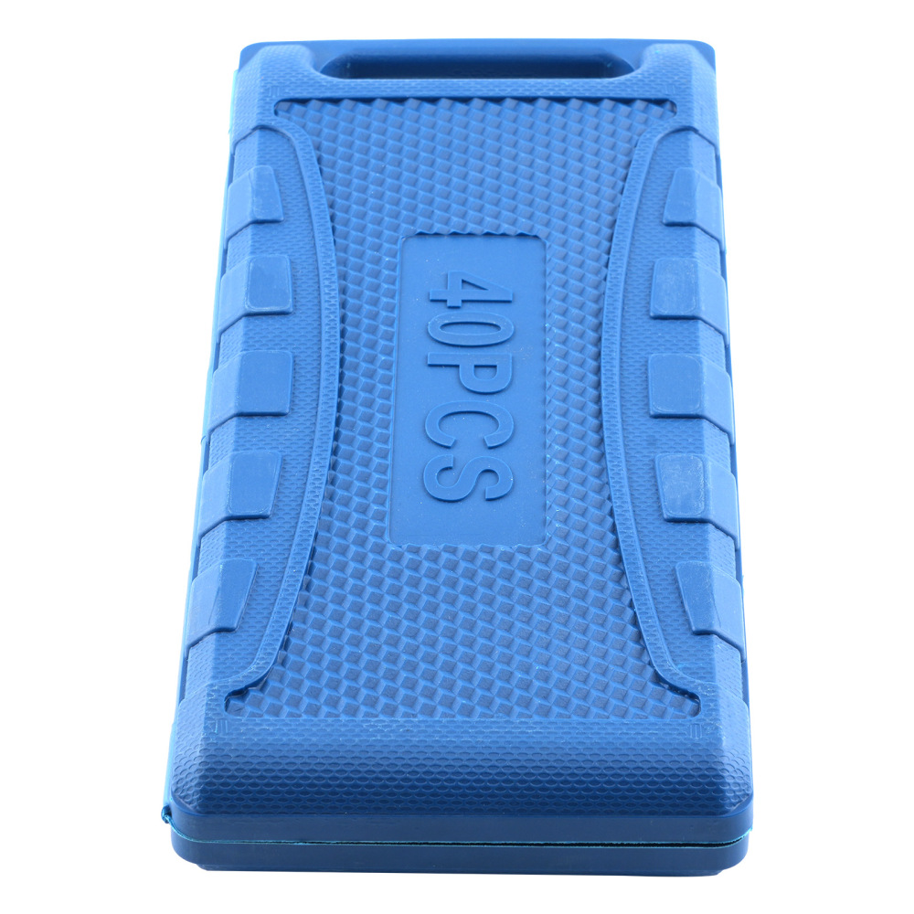 40PC Bit Set Chrome Vanadium Steel Star Hex Spline for Tool Kit Professional