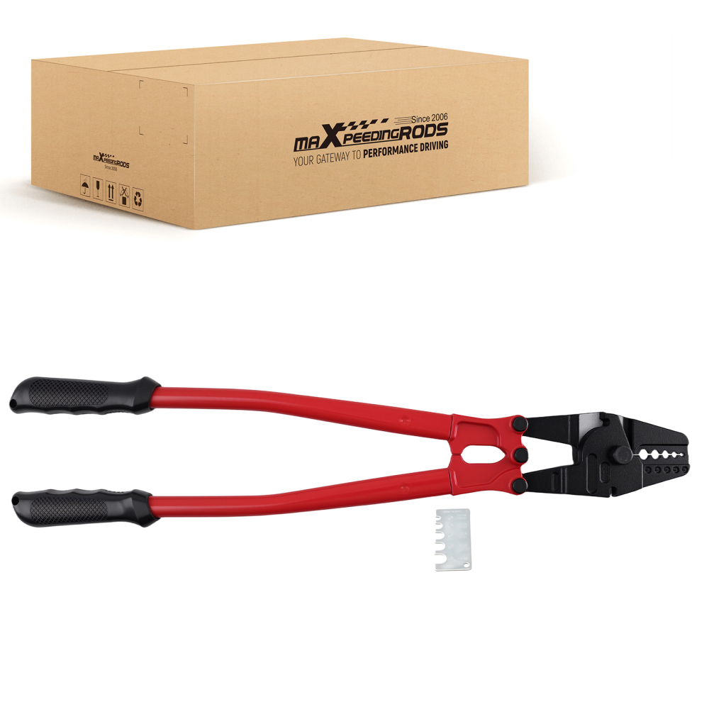 3/16 Cable Crimping Swager Hand Wire Rope Tool Cutter Pliers CRV 600mm 24in