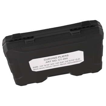 HVAC Tube Bender Reverse Pipes Bending Tools with 7 Dies and Pipe Cutter