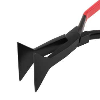 Pinza Aggraffatura 80mm Acciaio Carbonio Forgiato Applicazione Precisa Pro