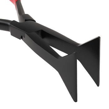 Pinza Aggraffatura 80mm Acciaio Carbonio Forgiato Applicazione Precisa Pro