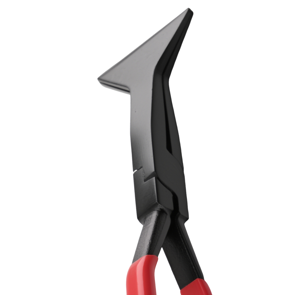 Pinza Aggraffatura 80mm Acciaio Carbonio Forgiato Applicazione Precisa Pro