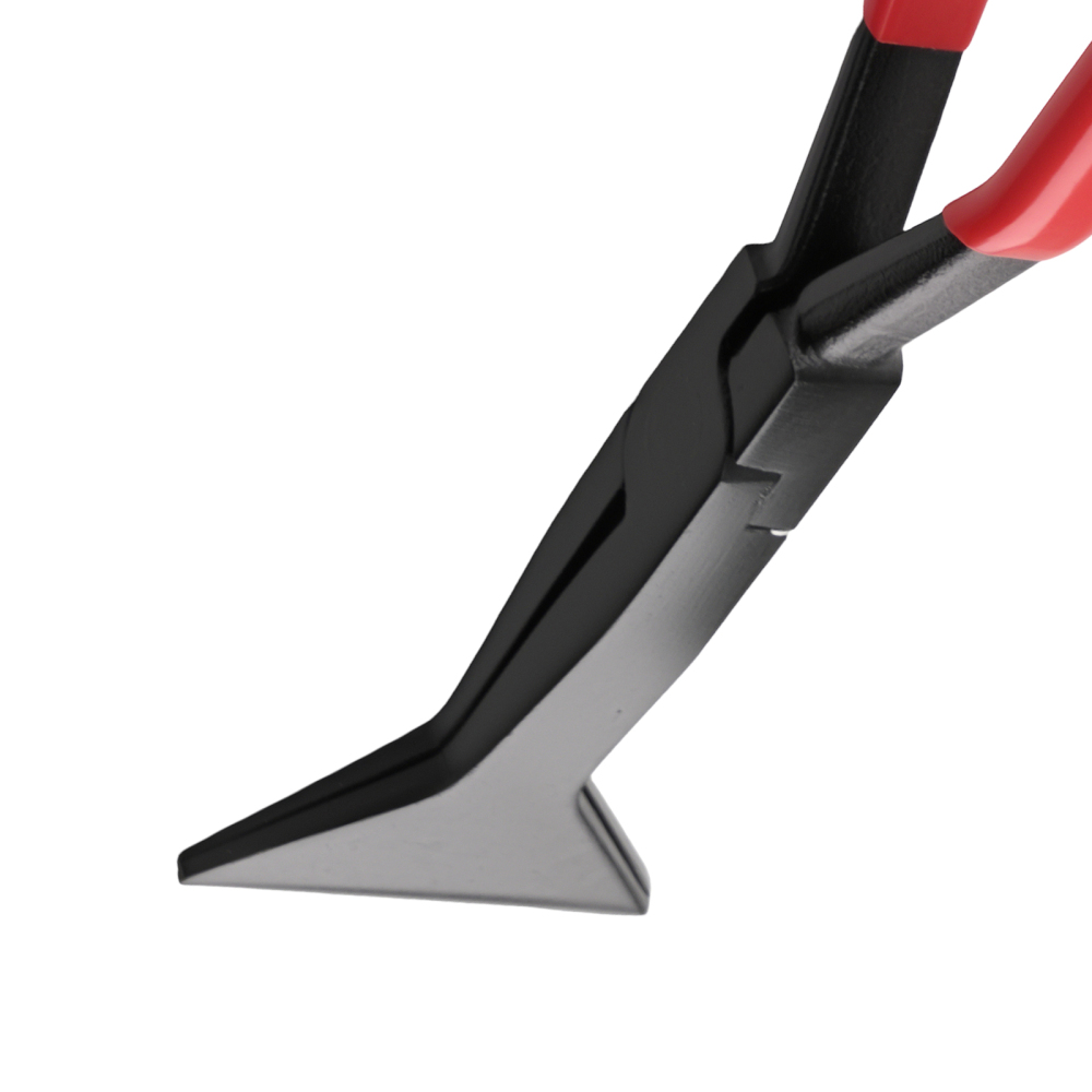 Pinza Aggraffatura 80mm Acciaio Carbonio Forgiato Applicazione Precisa Pro