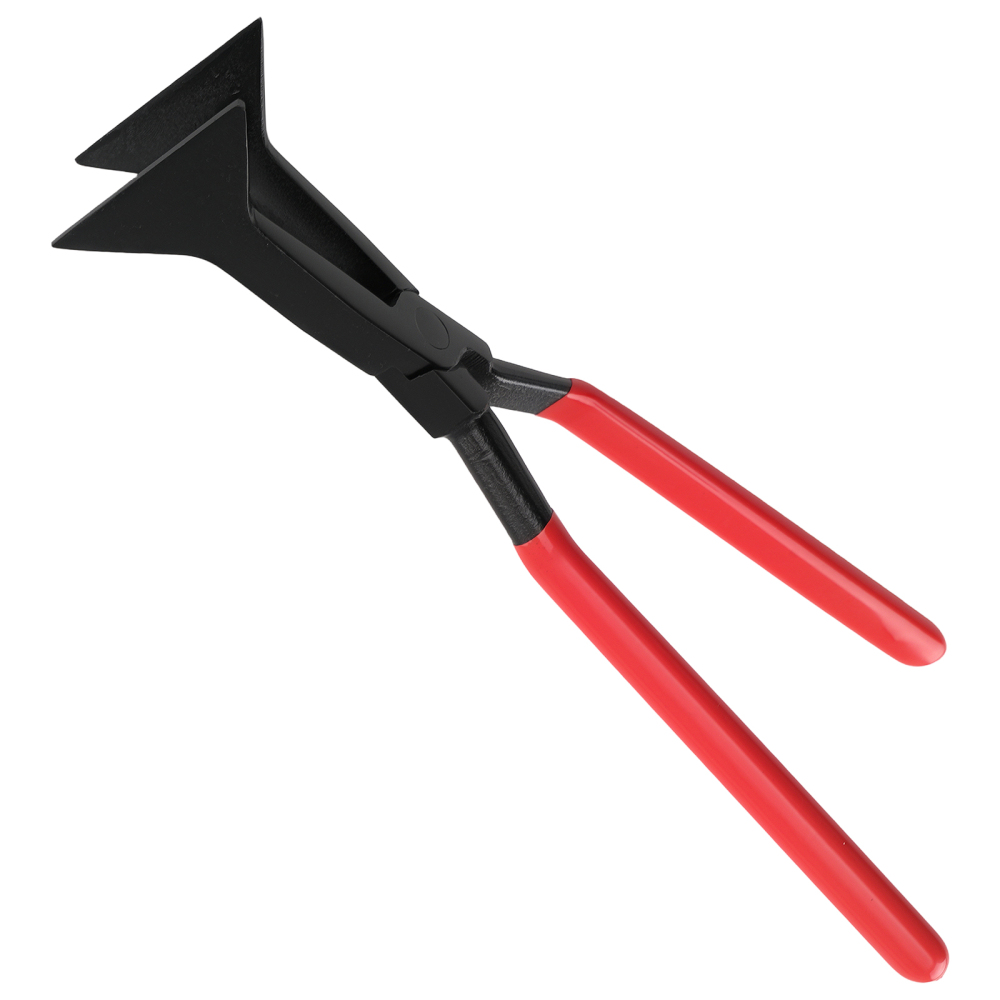 Pinza Aggraffatura 80mm Acciaio Carbonio Forgiato Applicazione Precisa Pro