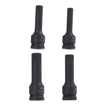 1/2 Drive Impact Spline Bit M12 M14 M16 M18 for VAG Models CR-MO 78mm