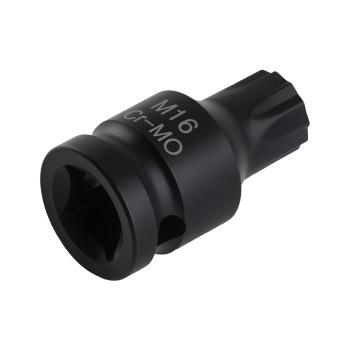1/2in Drive 6pc Spline Socket compatible for VW Golf Sharan LT M14 M16 M18 Impact