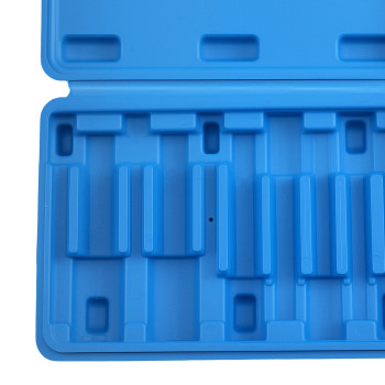 10 Piece Metric Spline Bit Socket Set S2 Steel M4 M6 M8 M10 M12 M14 M16 M18