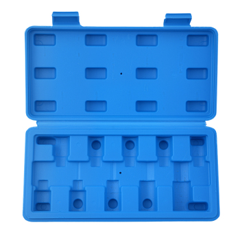 1/2 Drive 10pc Spline Impact Socket Set M4-M18 S2 Steel Tamper Bit Sockets