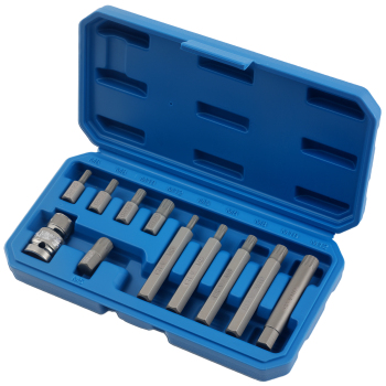 11 Pezzi Bussole Spline M5-M12 compatibile per Mercedes Porsche Cuscinetti CRV Metrico