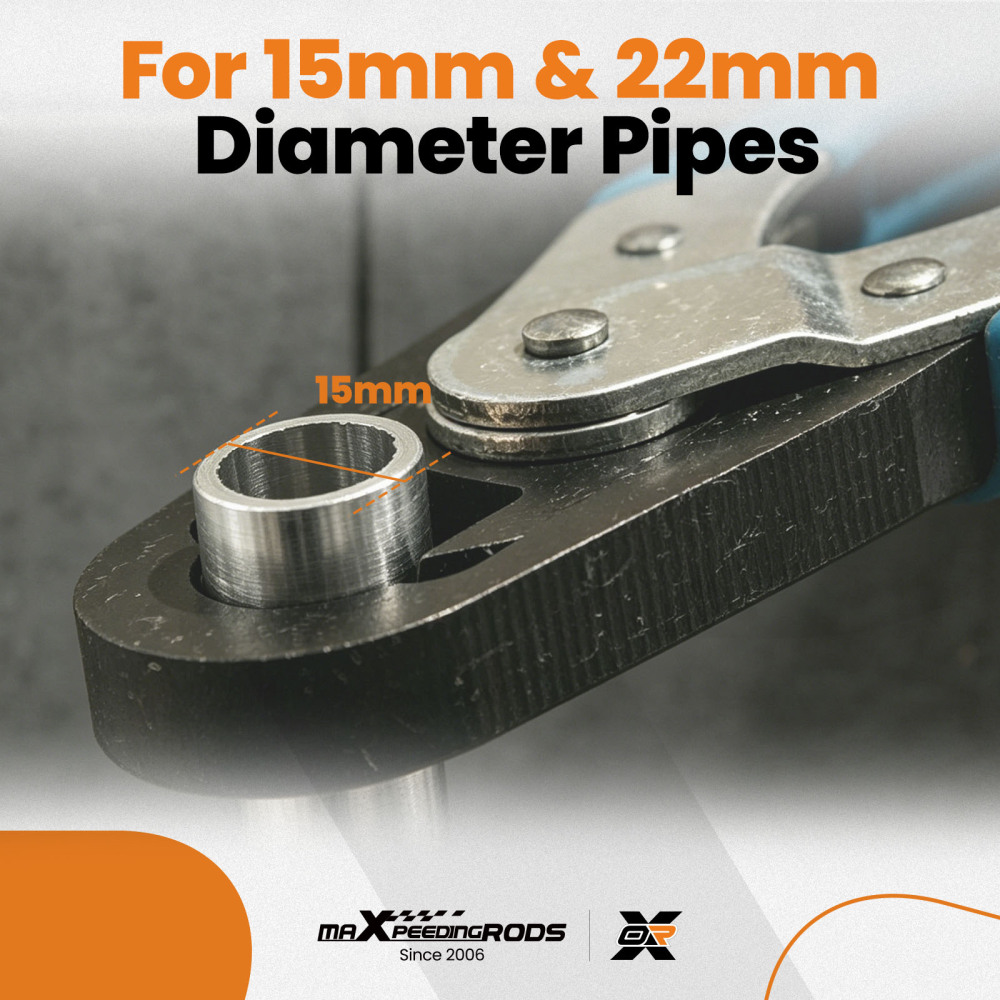 2pc 15mm 22mm Plumbing Olive Splitter Compression Pipe Fitting Tool Remover