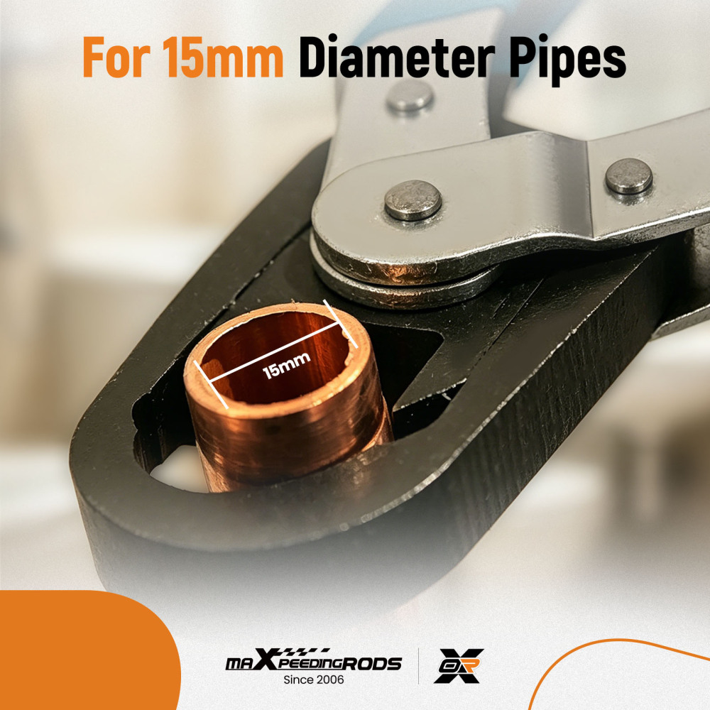 15mm Compression Fitting Olive Removal Tool Pipe Splitter Plumbing Steel