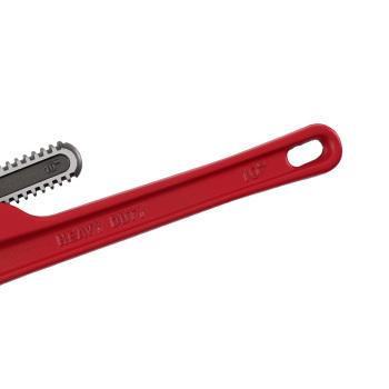 10 250mm CRV Heavy Duty Pipe Wrench Adjustable Jaw Plumbing Tool