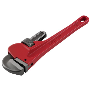 10 250mm CRV Heavy Duty Pipe Wrench Adjustable Jaw Plumbing Tool