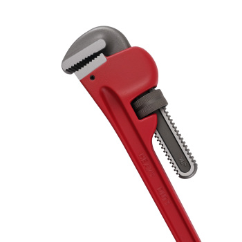 18 450mm Heavy Duty Pipe Wrench CRV Drop Forged Steel Stilson Wrench
