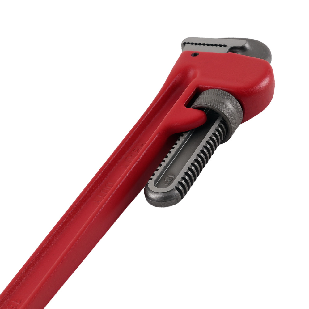 18 450mm Heavy Duty Pipe Wrench CRV Drop Forged Steel Stilson Wrench