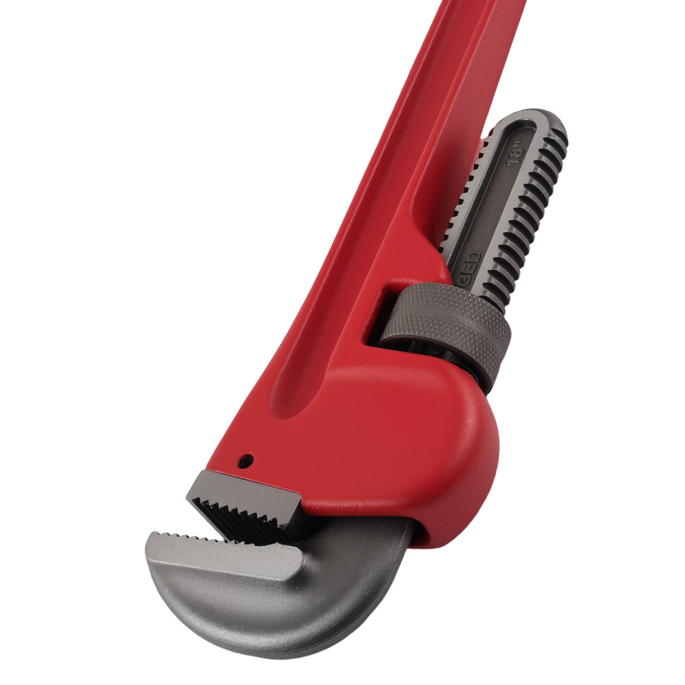 18 450mm Heavy Duty Pipe Wrench CRV Drop Forged Steel Stilson Wrench