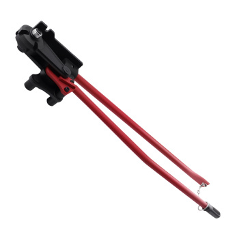 52 Inch Rebar Tool CR-V Steel Bender Adjustable Replaceable Jaws 134cm