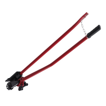 52 Inch Rebar Tool CR-V Steel Bender Adjustable Replaceable Jaws 134cm