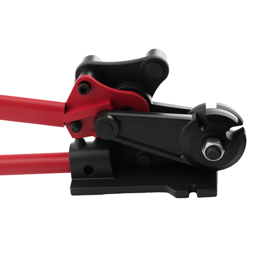 52 Inch Rebar Tool CR-V Steel Bender Adjustable Replaceable Jaws 134cm