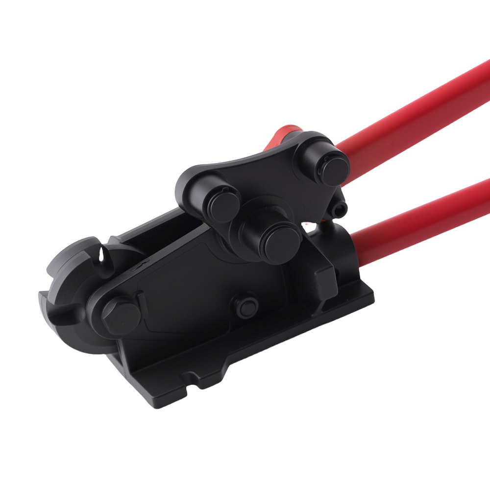 52 Inch Rebar Tool CR-V Steel Bender Adjustable Replaceable Jaws 134cm